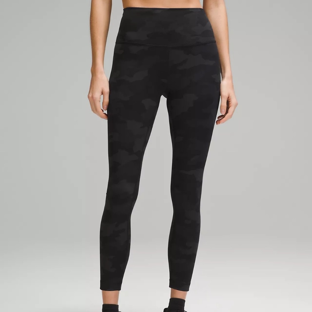 Black Camo Lululemon Leggings